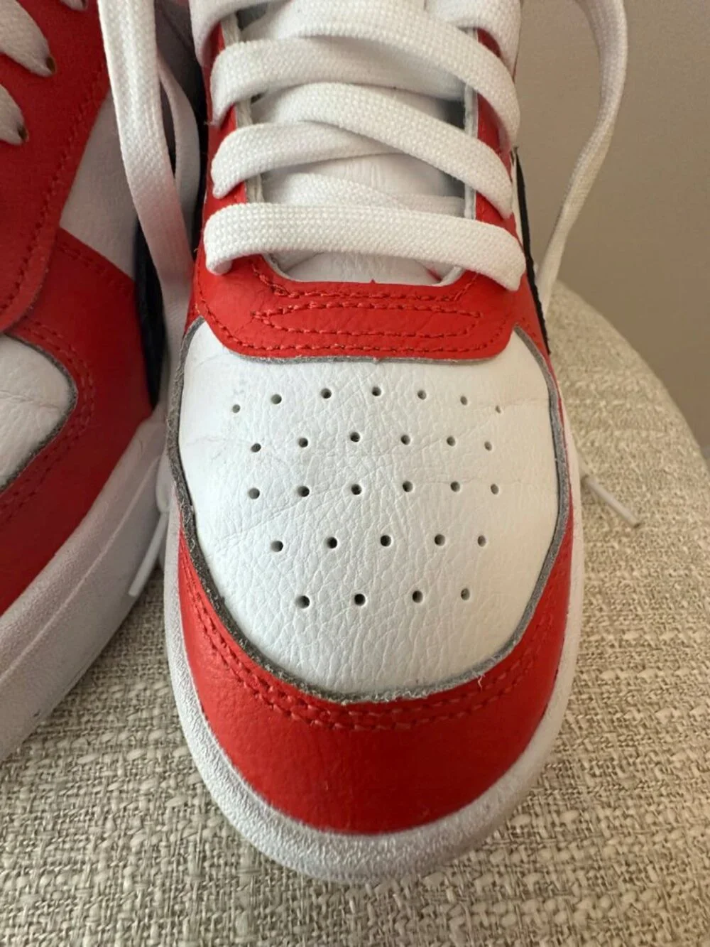 Puma SoftFoam+ Red White Black Sneakers | Men’s 9 - Picture 8 of 12